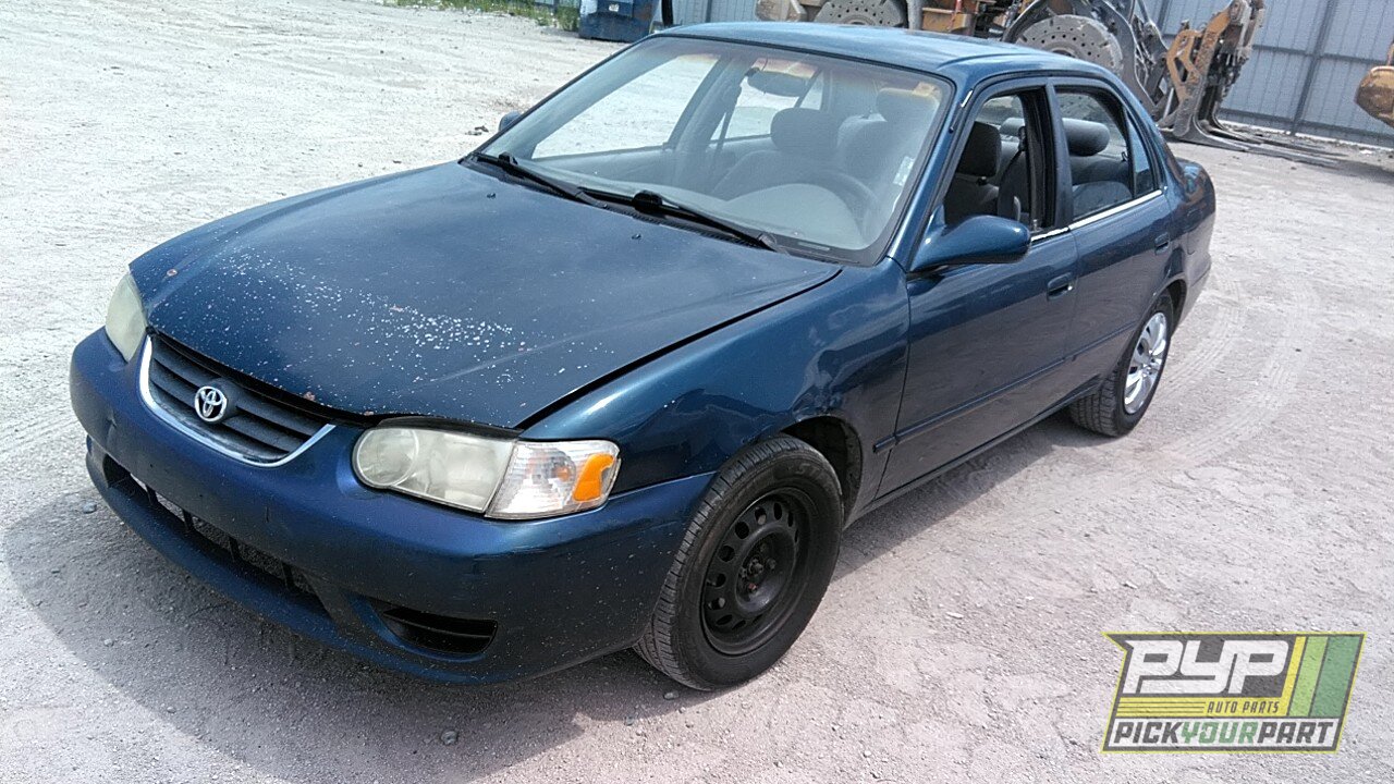 Photo of 2001 Toyota Corolla