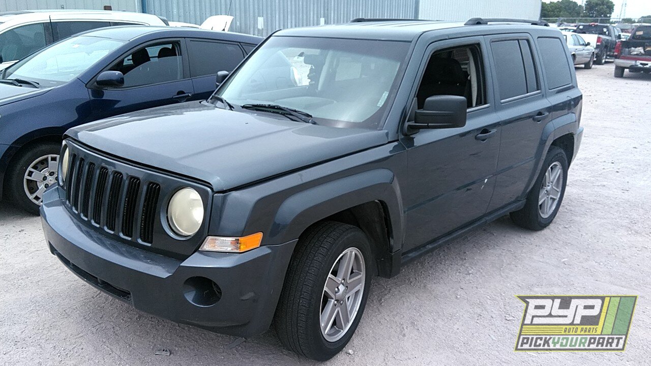 Photo of 2008 Jeep Patriot