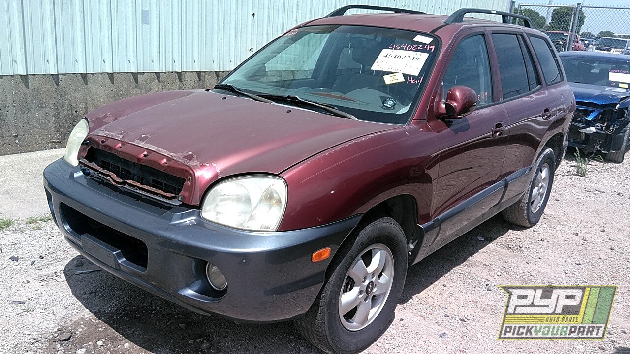 Photo of 2005 Hyundai Santa Fe