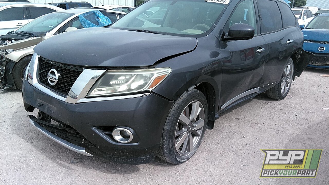 Photo of 2013 Nissan Pathfinder