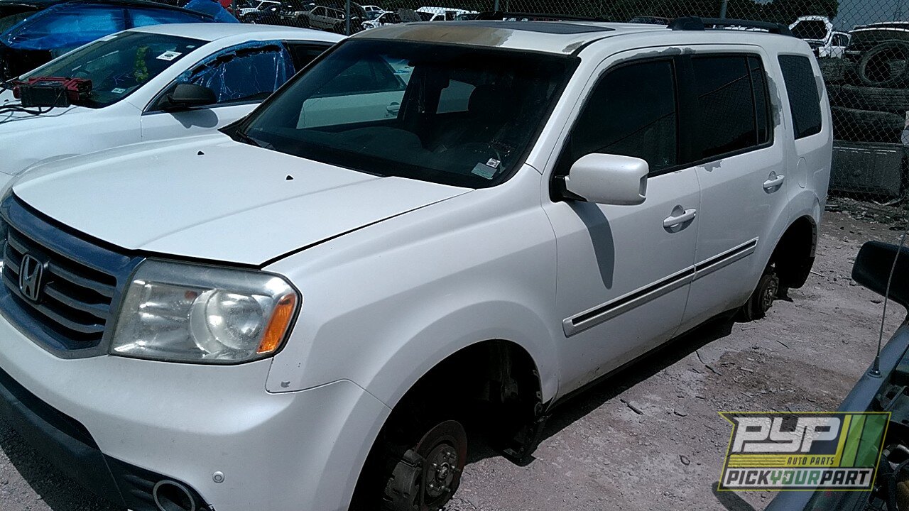 Photo of 2012 Honda Pilot