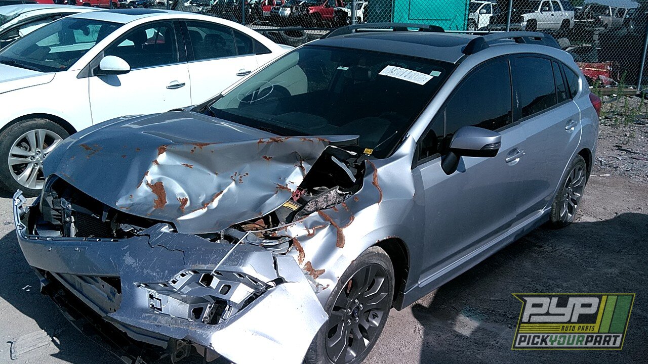 Photo of 2015 Subaru Impreza