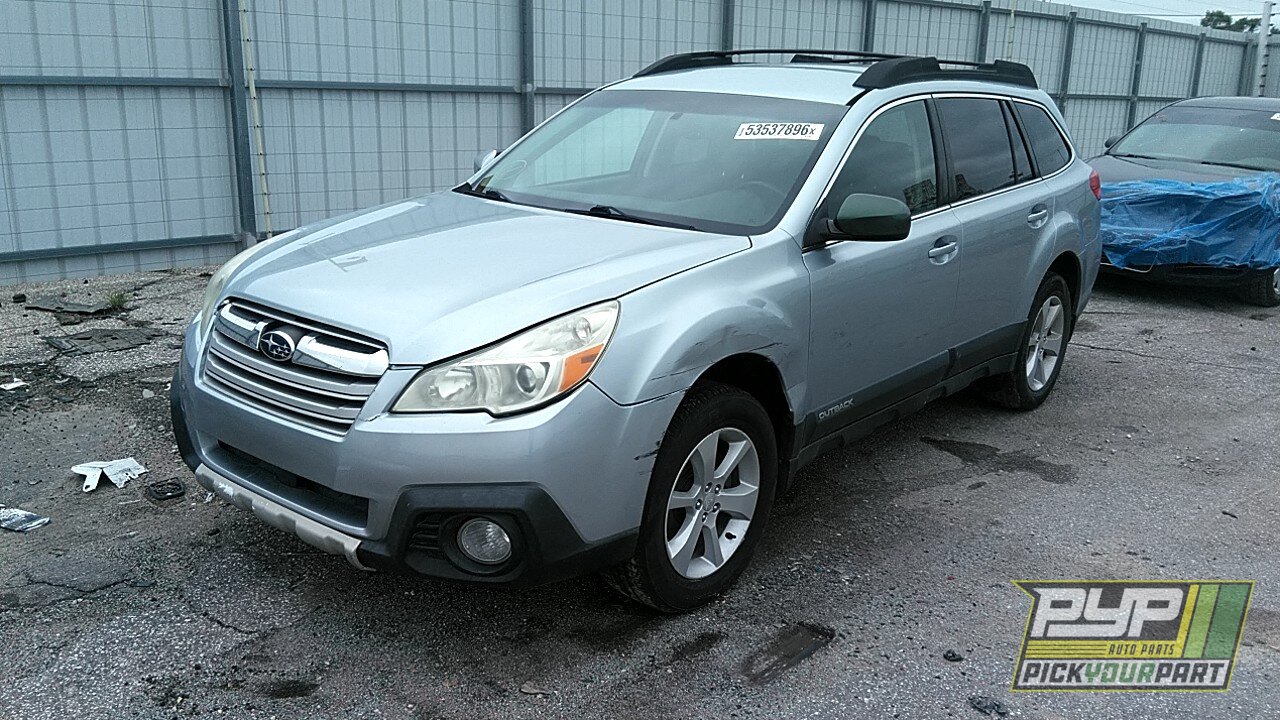 Photo of 2013 Subaru Outback
