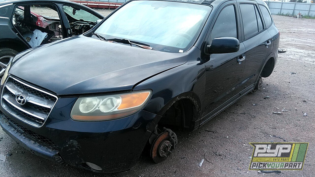 Photo of 2007 Hyundai Santa Fe