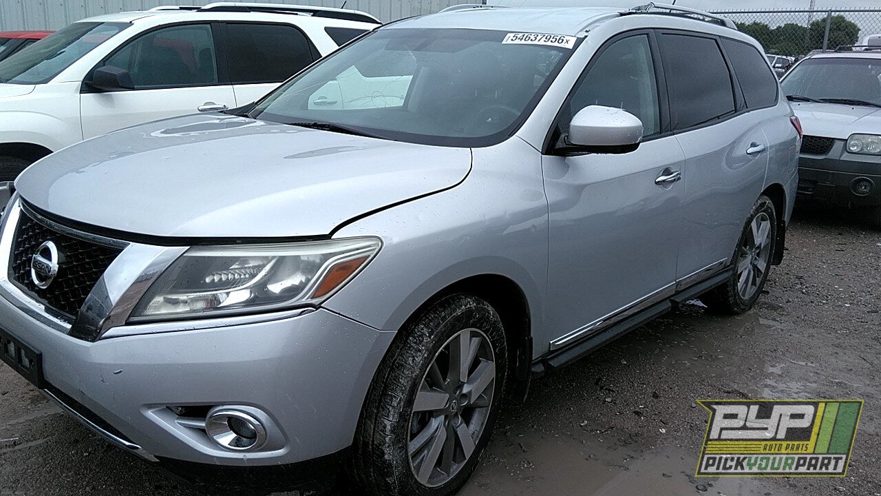 Photo of 2013 Nissan Pathfinder