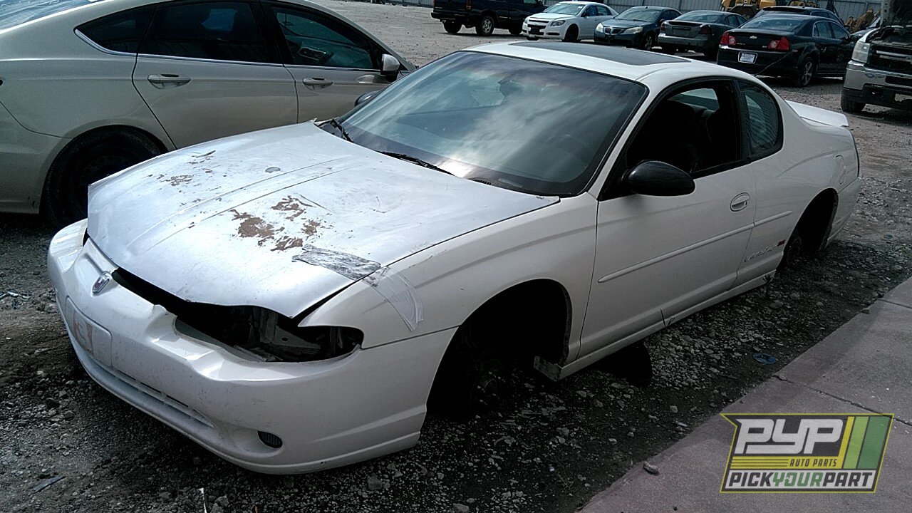 Photo of 2001 Chevrolet Monte Carlo