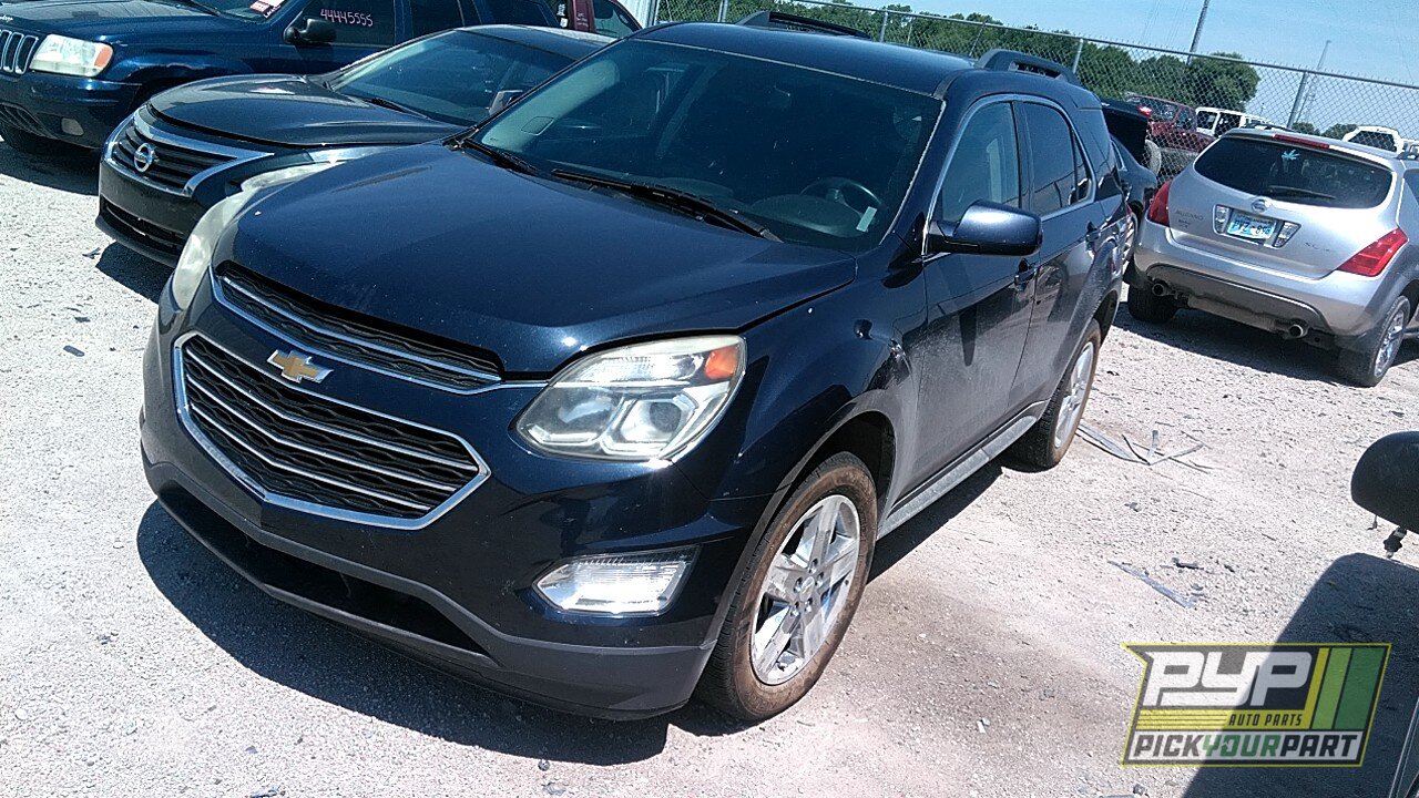 Photo of 2016 Chevrolet Equinox