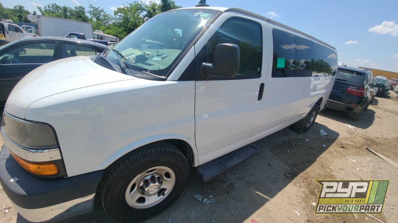 Photo of 2019 Chevrolet Express 3500