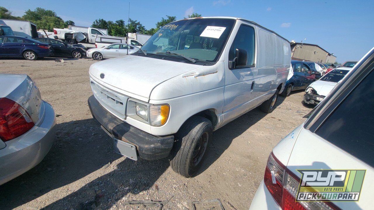 Photo of 2001 Ford E-250 Econoline