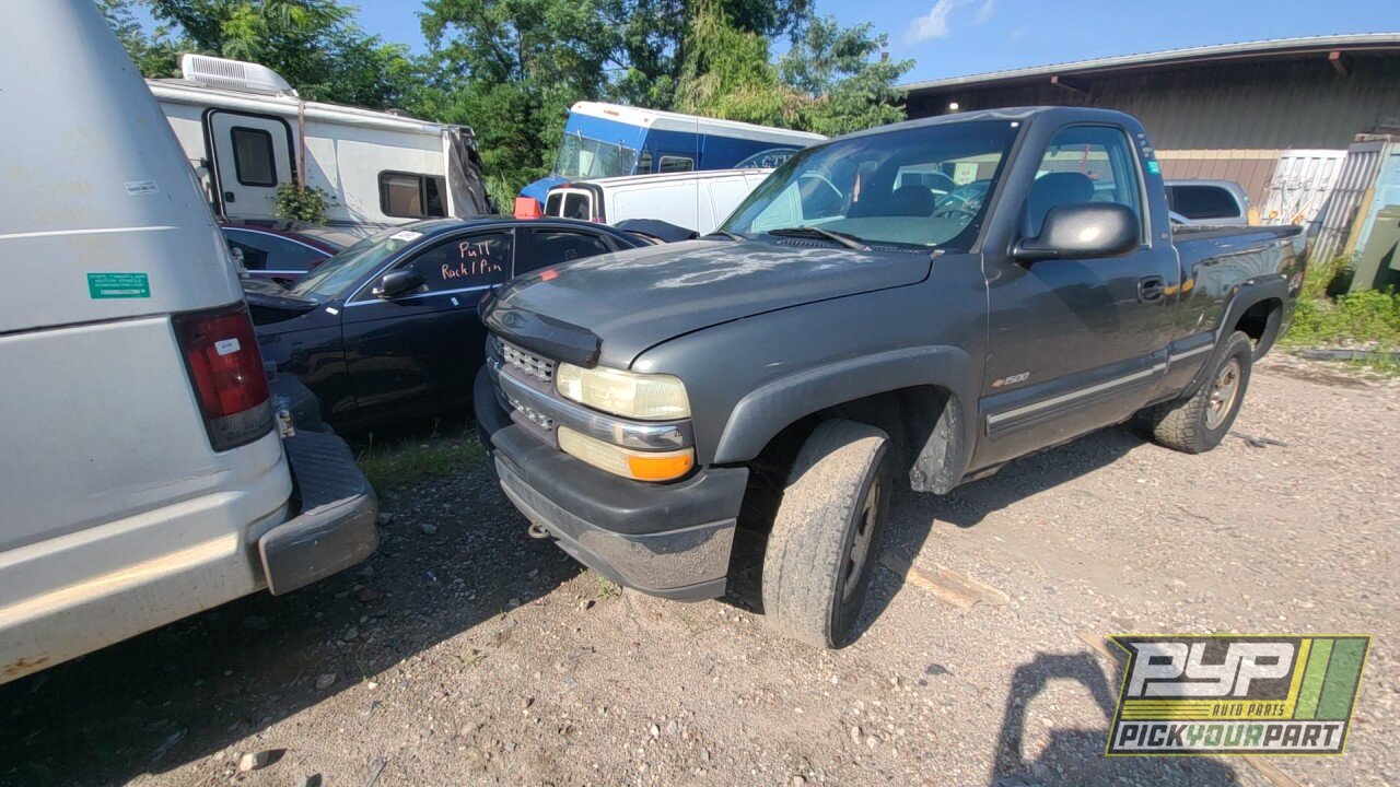 Photo of 2001 Chevrolet Silverado 1500