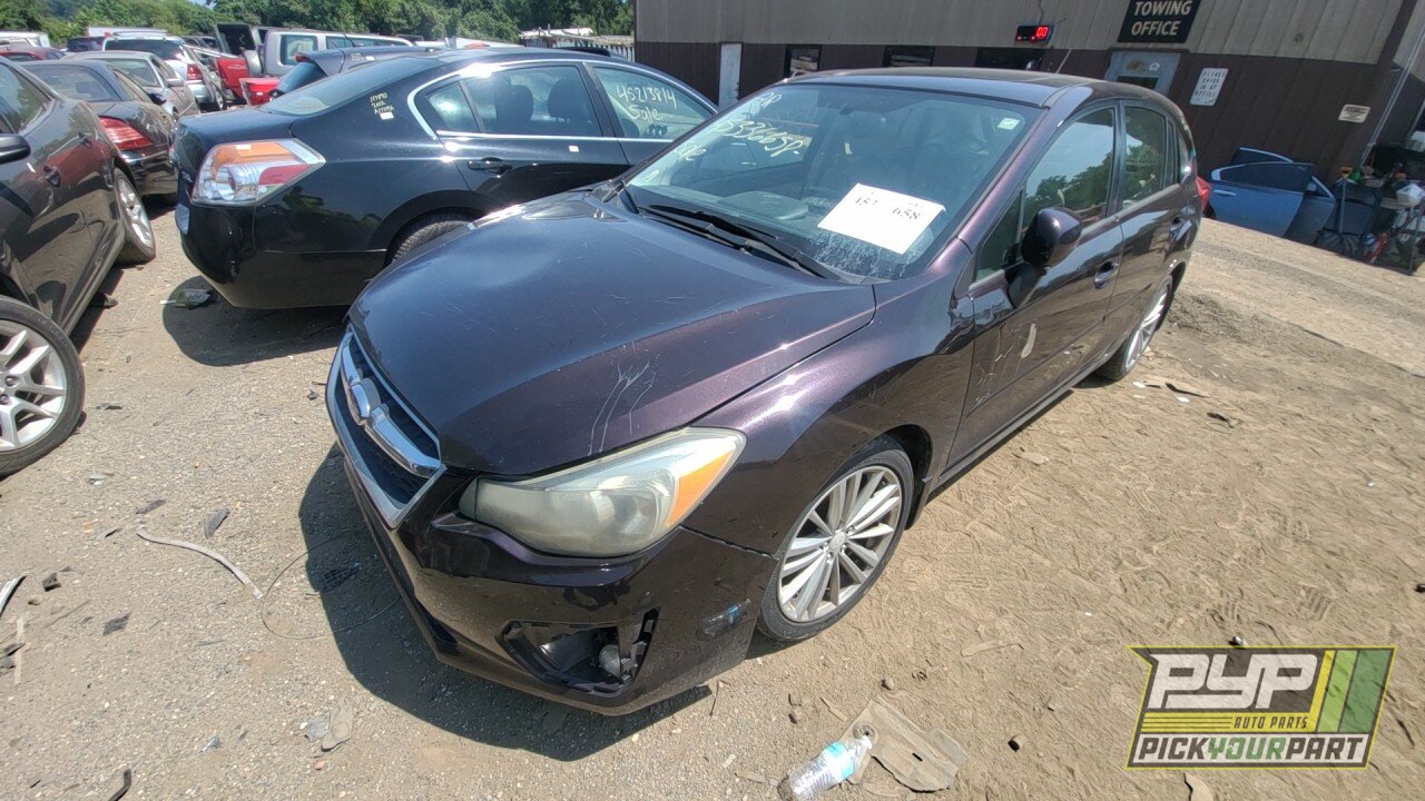 Photo of 2012 Subaru Impreza