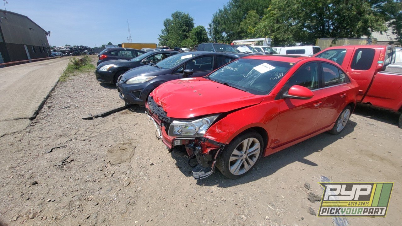 Photo of 2015 Chevrolet Cruze