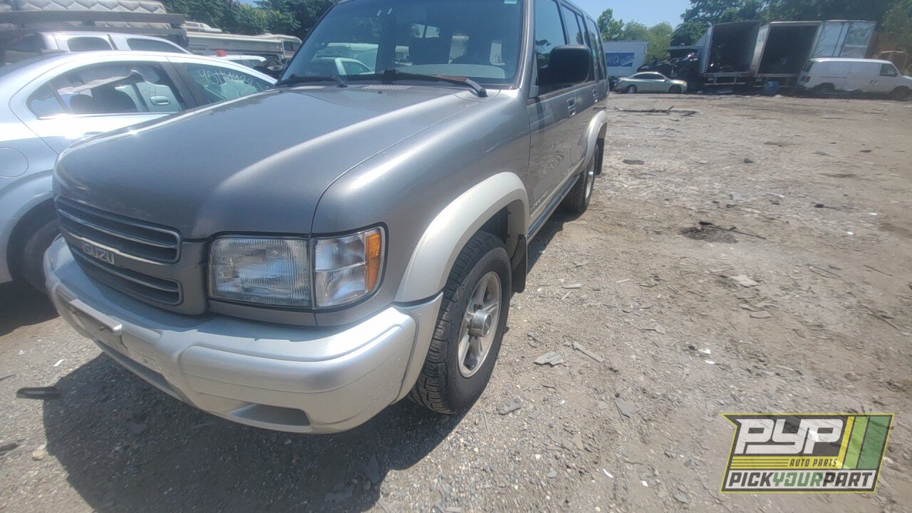 Photo of 2002 Isuzu Trooper