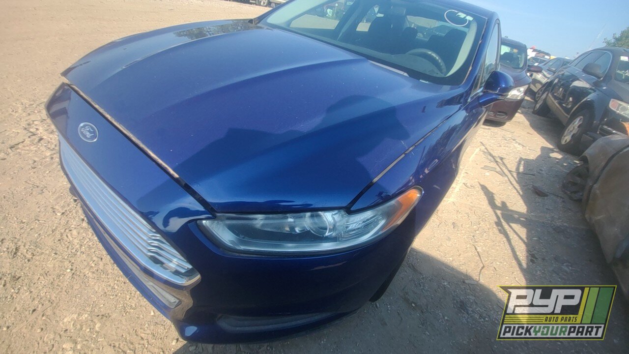 Photo of 2016 Ford Fusion