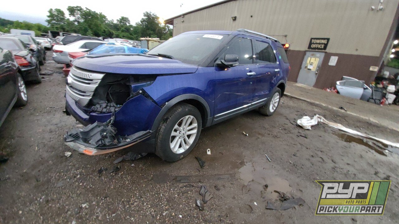 Photo of 2014 Ford Explorer