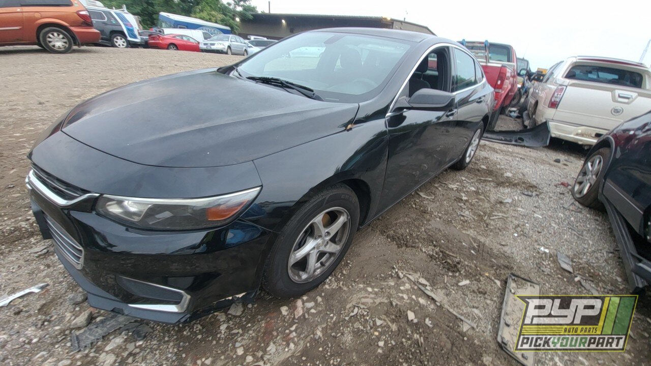 Photo of 2016 Chevrolet Malibu
