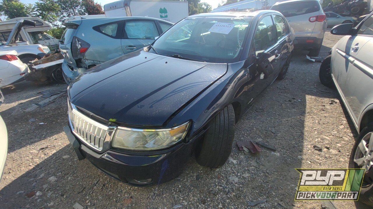 Photo of 2008 Lincoln Mkz