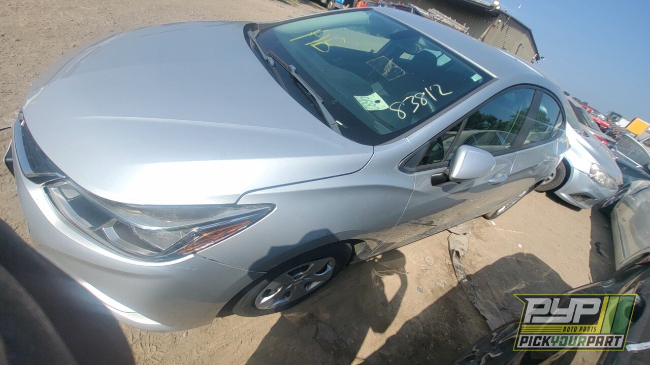 Photo of 2016 Chevrolet Cruze