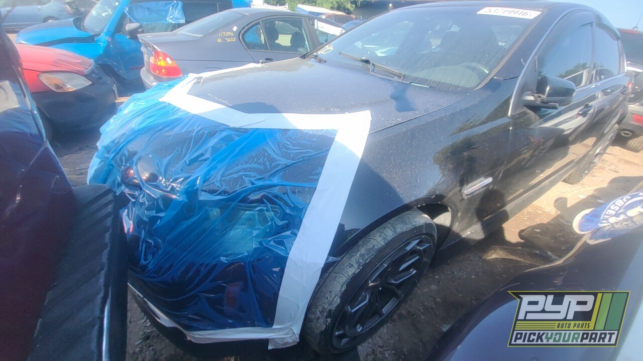 Photo of 2009 Pontiac G8