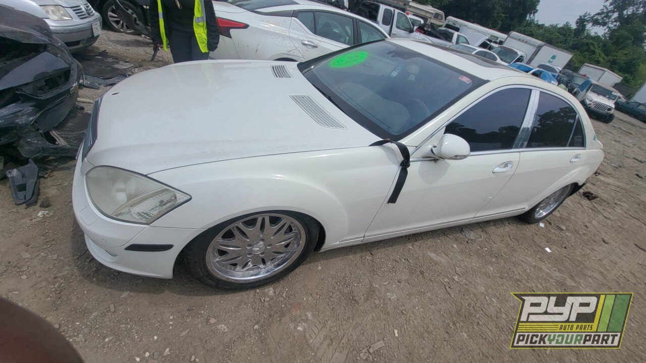 Photo of 2007 Mercedes-Benz S550