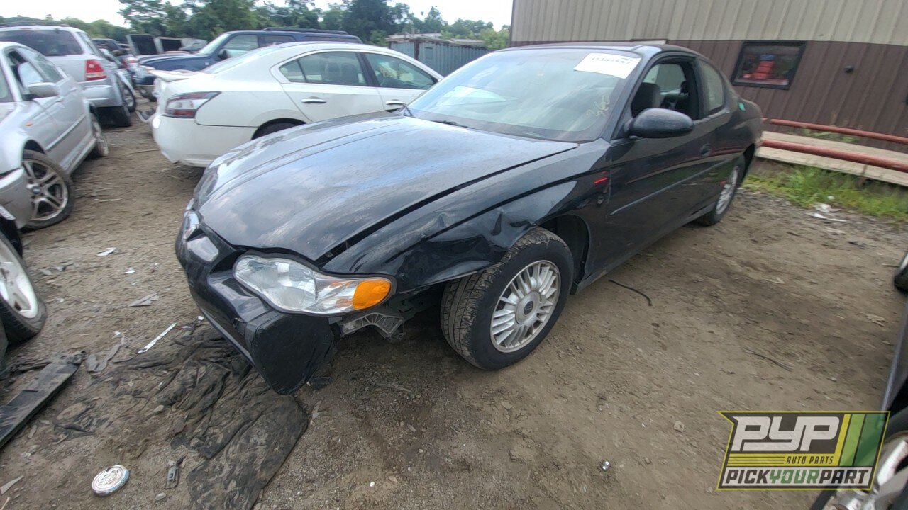 Photo of 2002 Chevrolet Monte Carlo