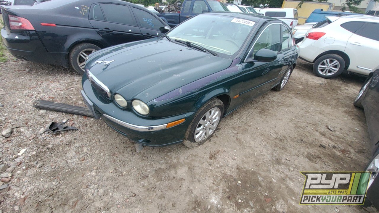 Photo of 2002 Jaguar X-Type