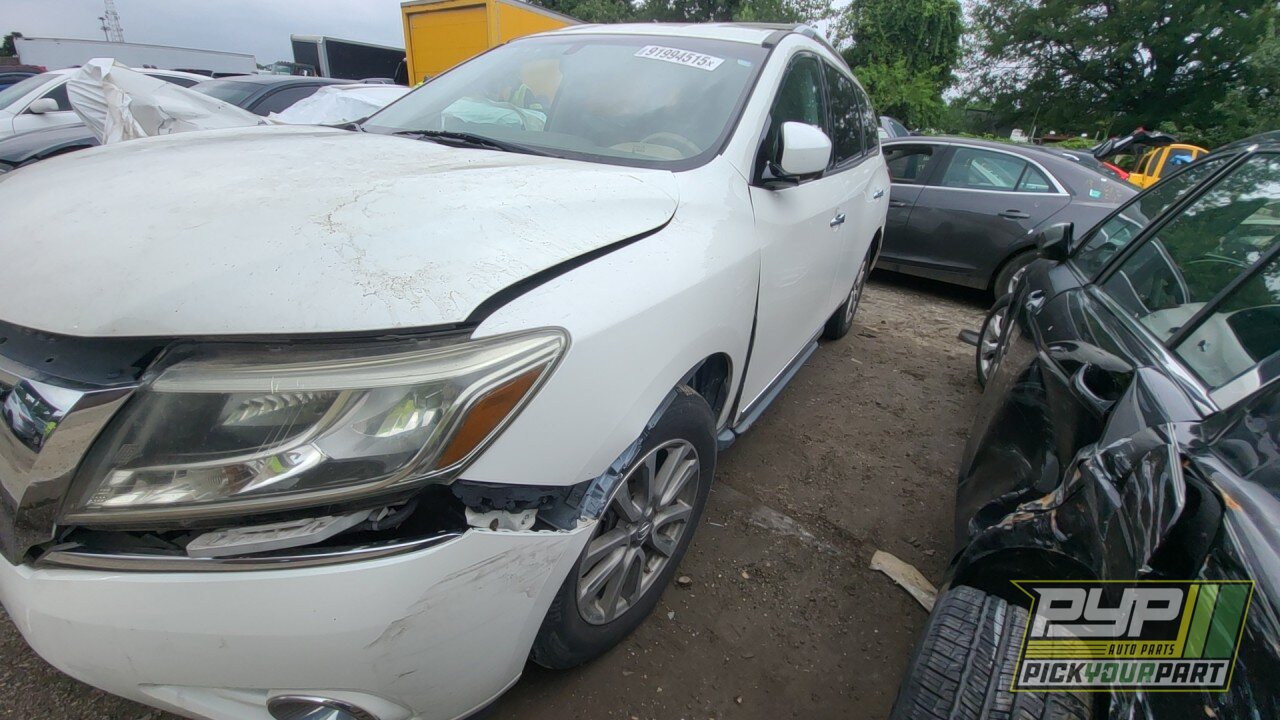 Photo of 2015 Nissan Pathfinder