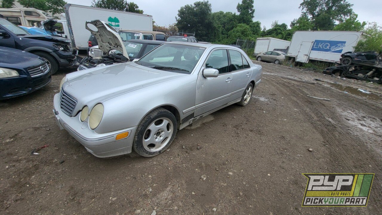 Photo of 2002 Mercedes-Benz E430