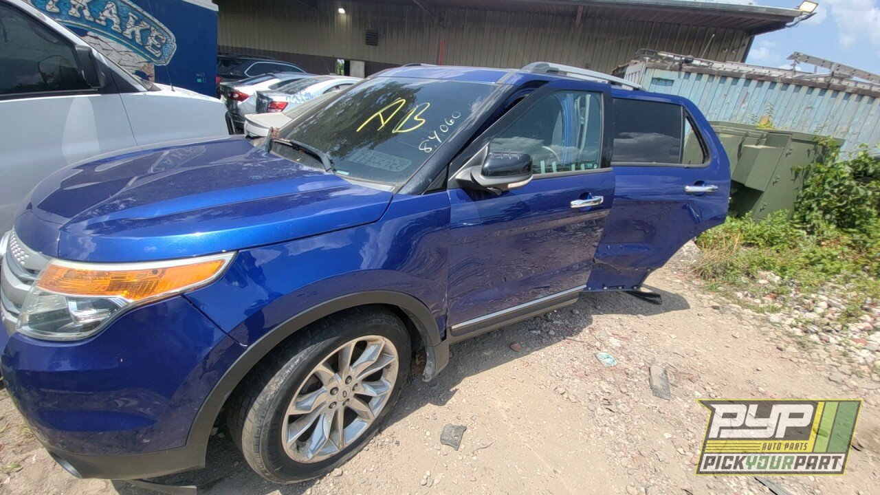 Photo of 2015 Ford Explorer
