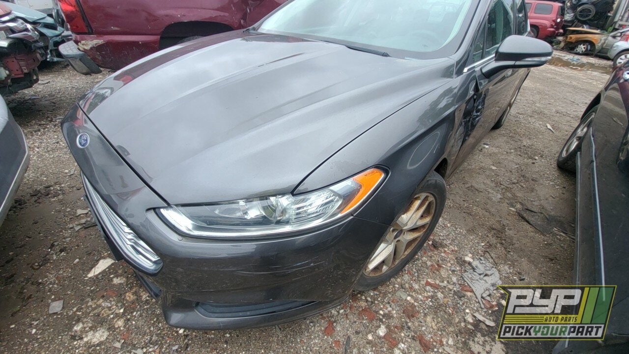 Photo of 2016 Ford Fusion