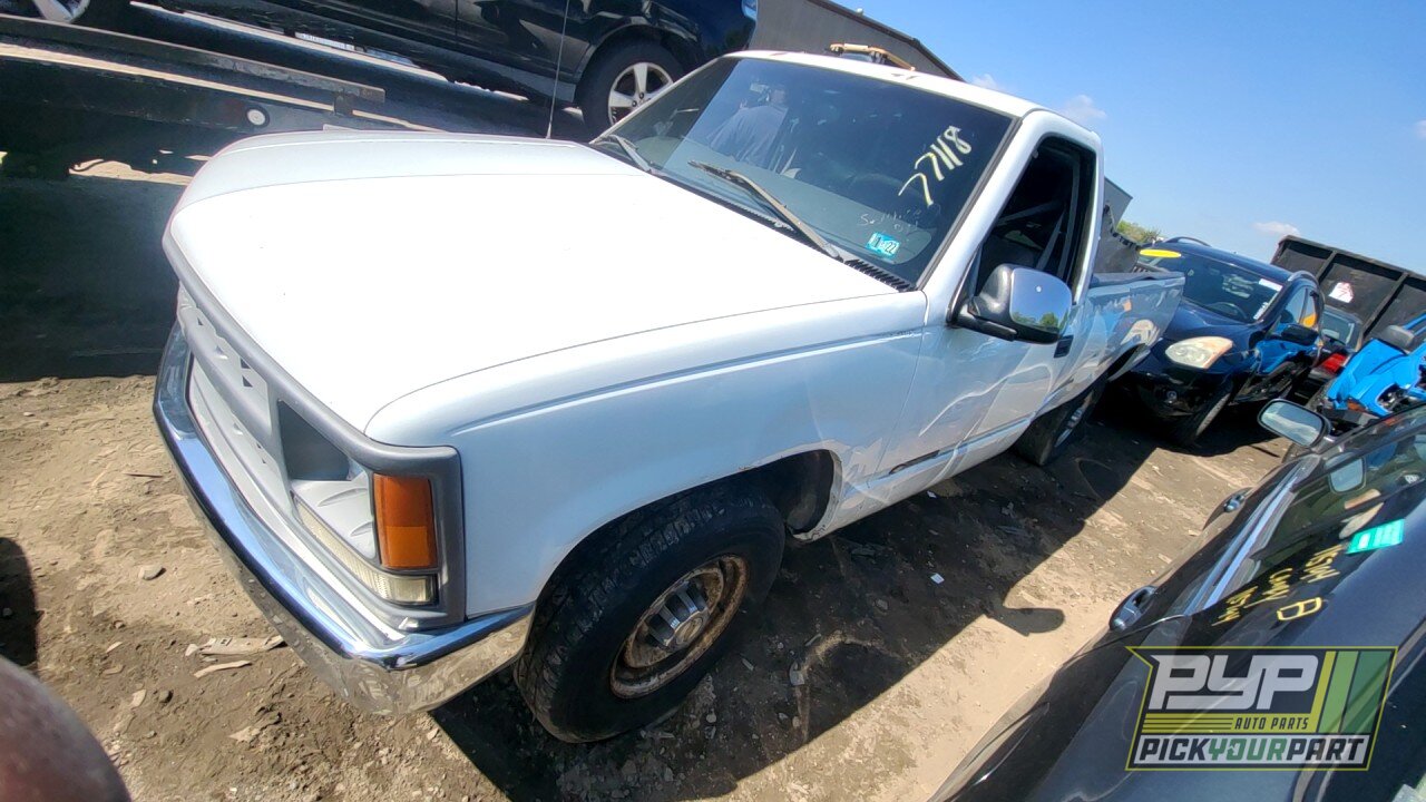 Photo of 2000 Chevrolet K2500