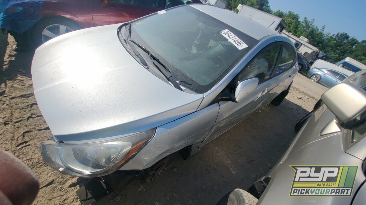 Photo of 2013 Hyundai Accent