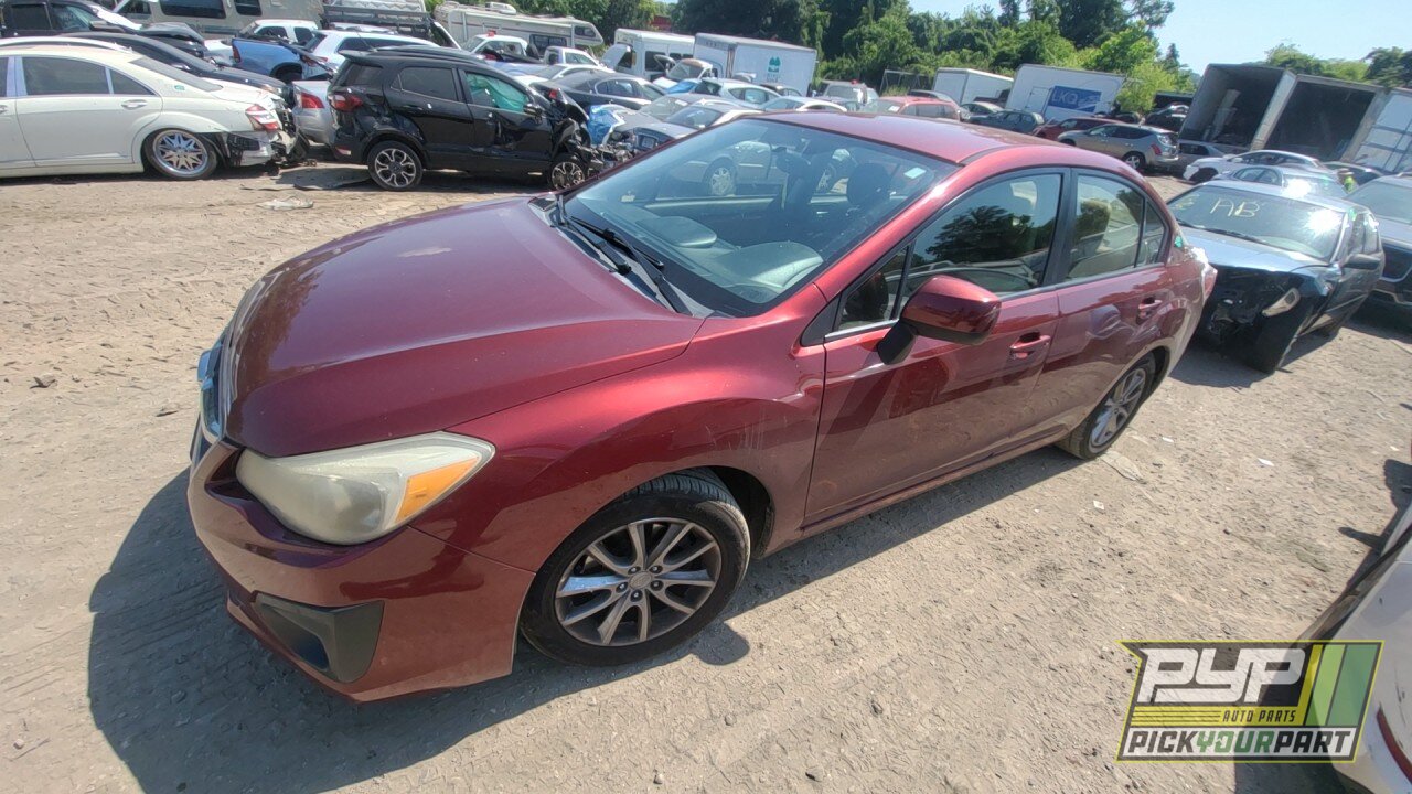 Photo of 2012 Subaru Impreza