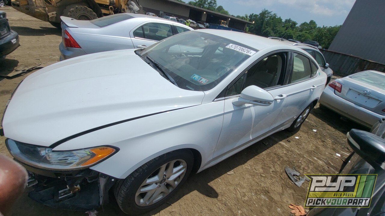 Photo of 2016 Ford Fusion