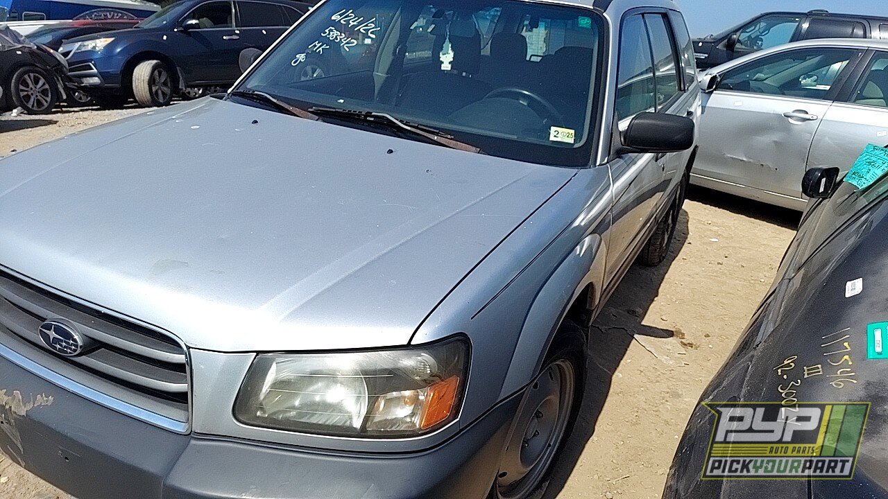 Photo of 2004 Subaru Forester