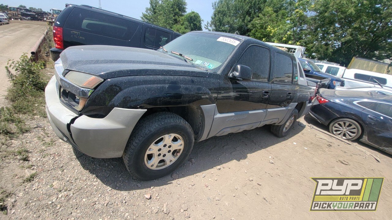Photo of 2002 Chevrolet Avalanche 1500