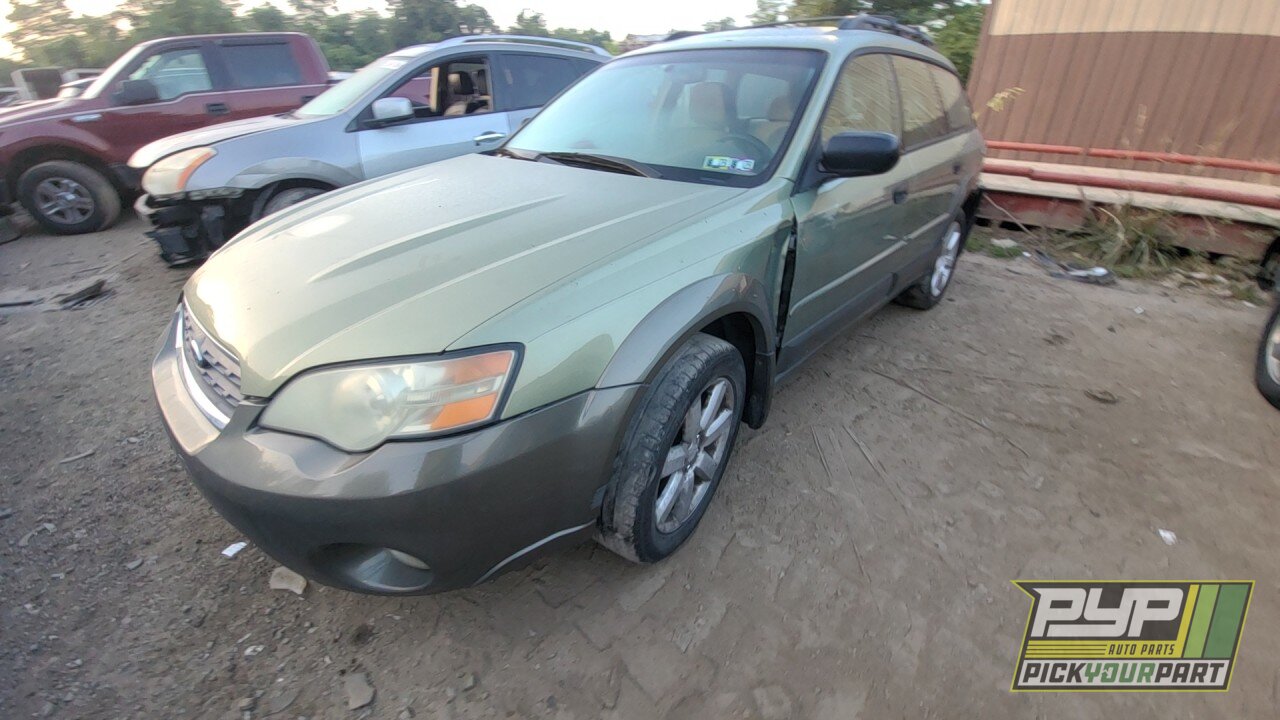 Photo of 2006 Subaru Outback