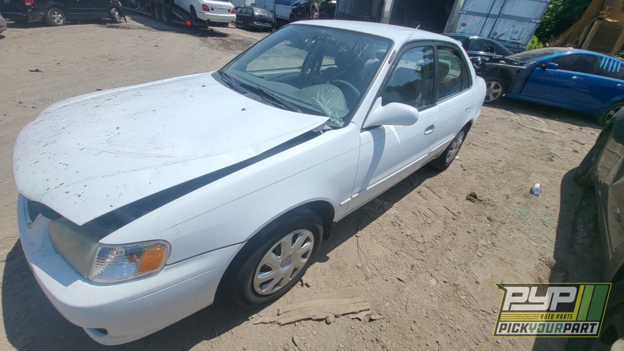 Photo of 2001 Toyota Corolla