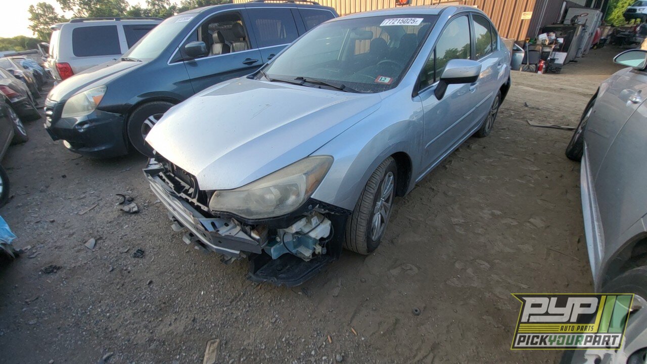 Photo of 2015 Subaru Impreza