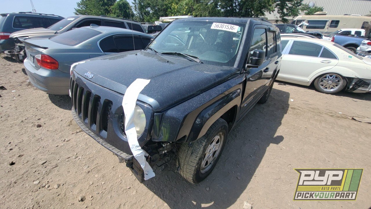 Photo of 2014 Jeep Patriot