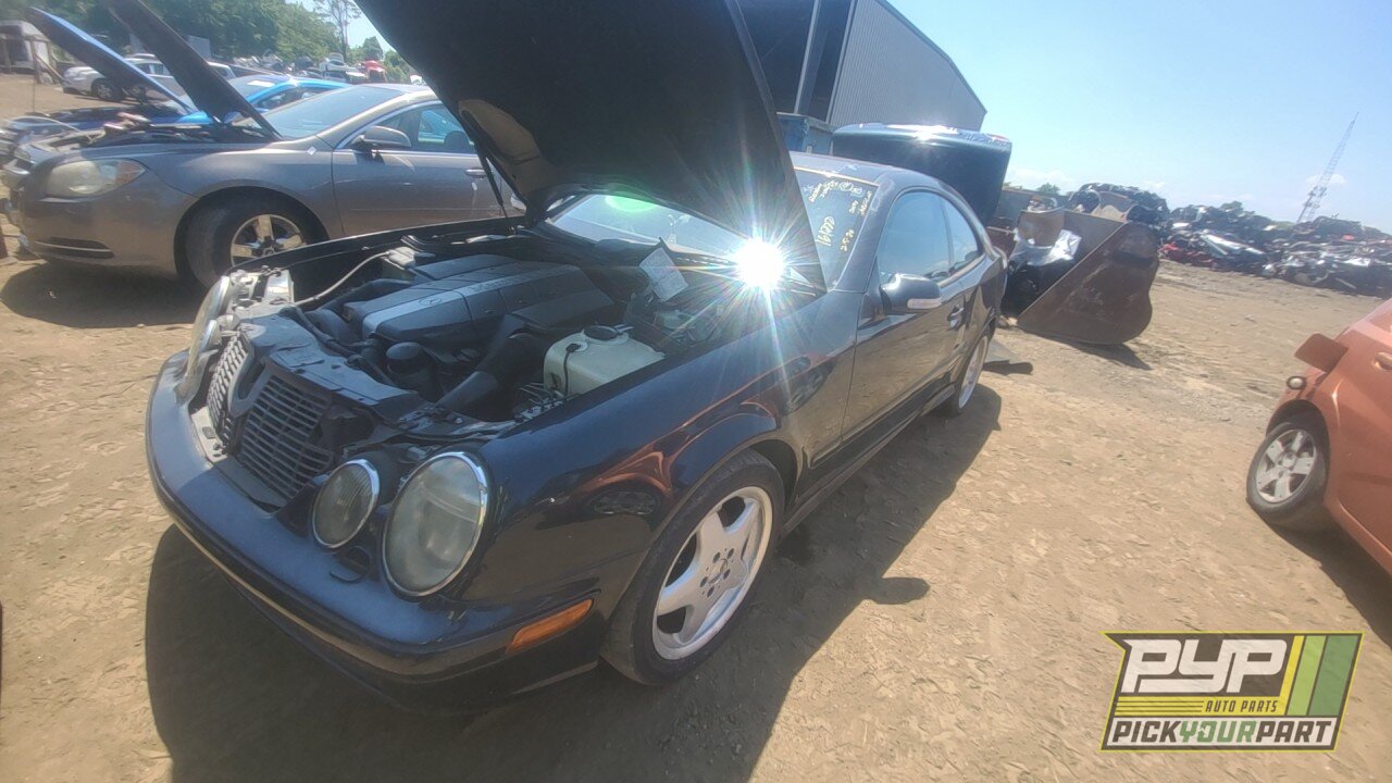 Photo of 2000 Mercedes-Benz Clk430