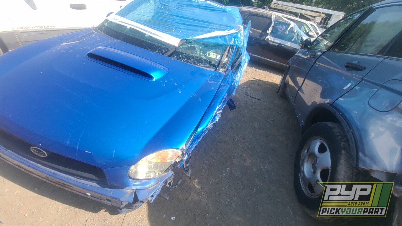 Photo of 2002 Subaru Impreza