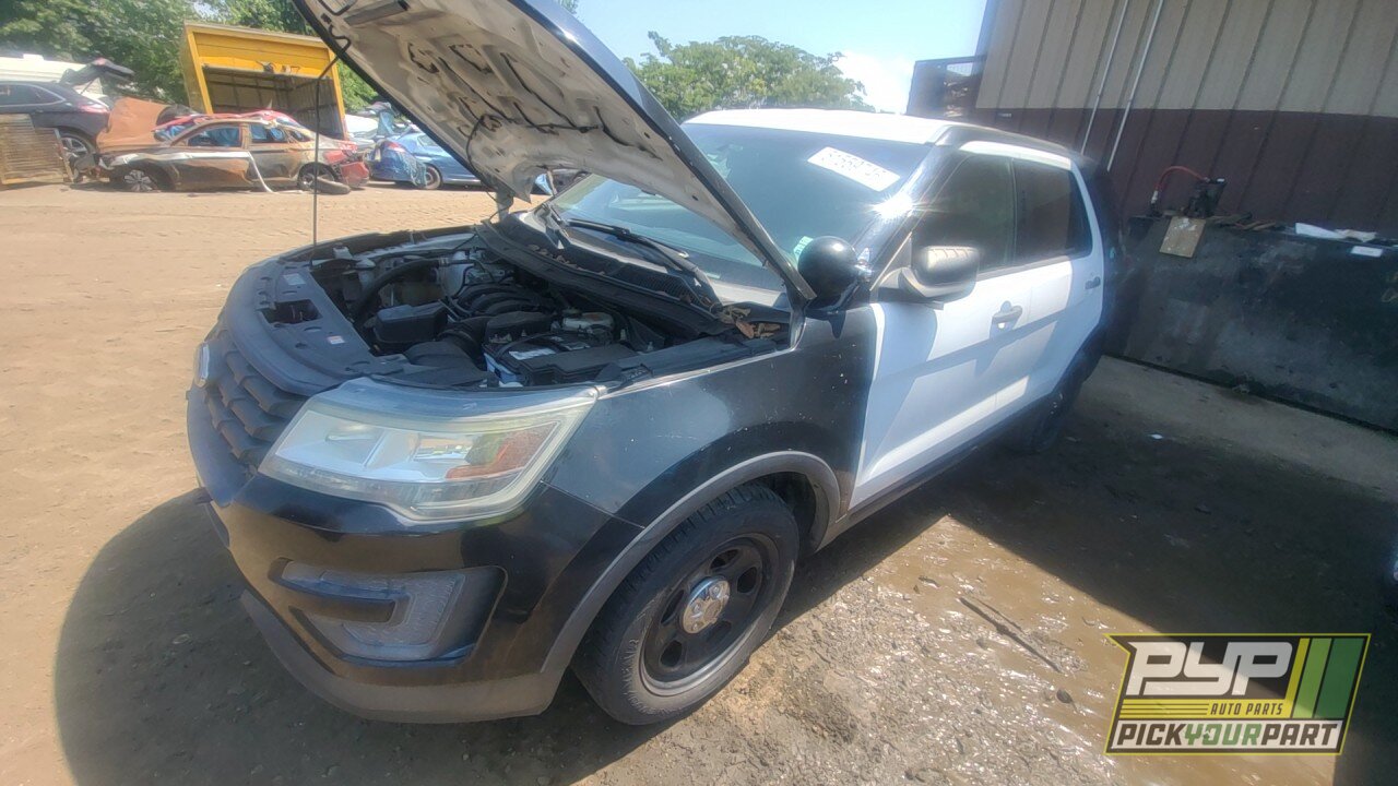 Photo of 2017 Ford Police Interceptor Utility
