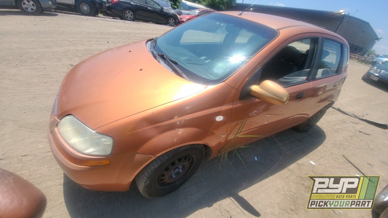 Photo of 2008 Chevrolet Aveo5