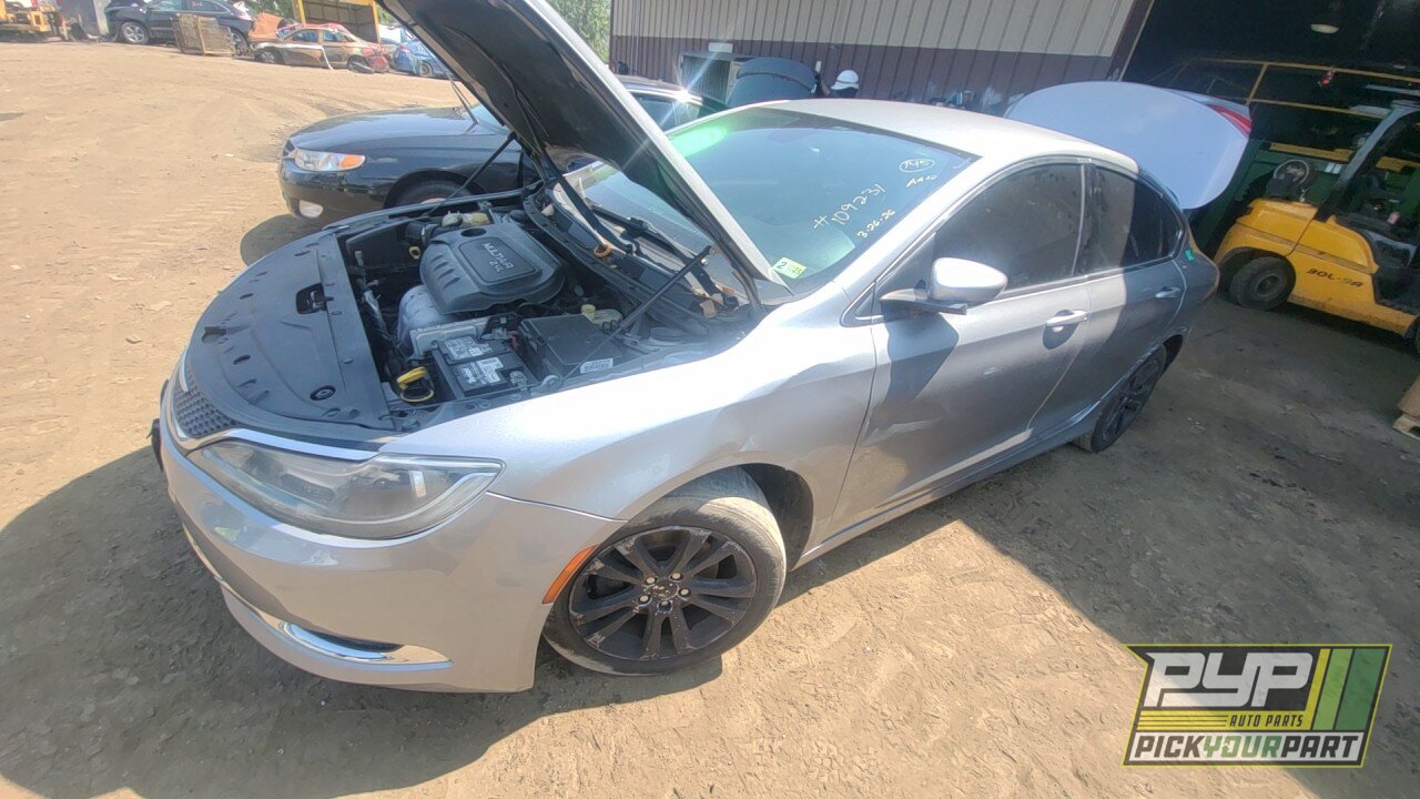 Photo of 2016 Chrysler 200