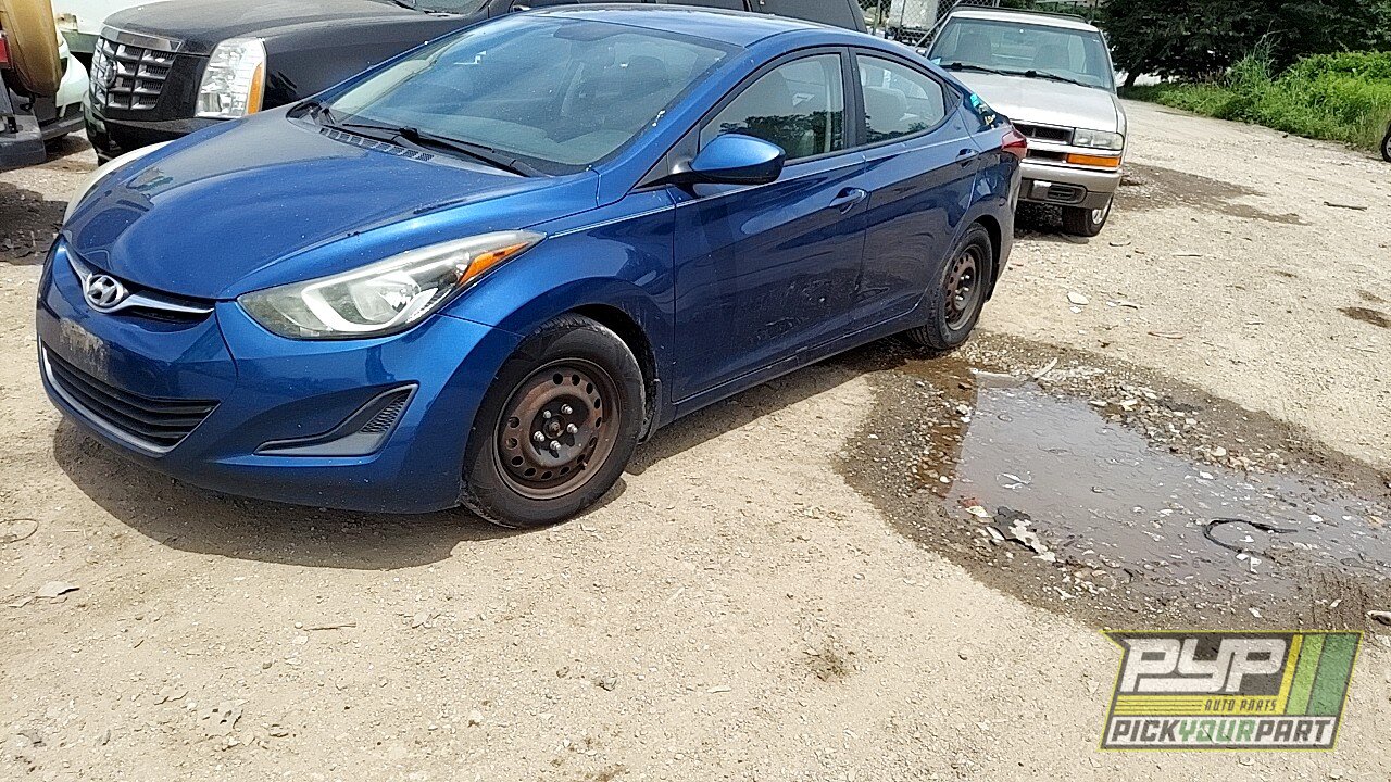 Photo of 2016 Hyundai Elantra