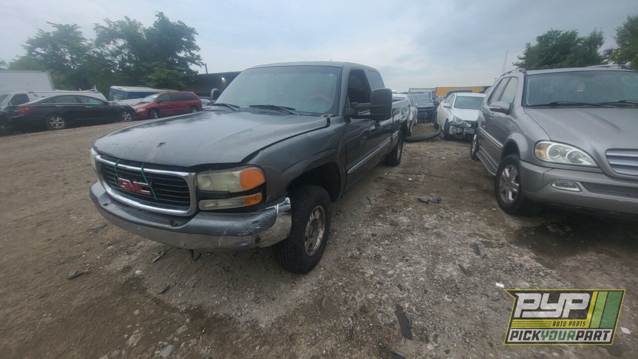 Photo of 2001 Gmc Sierra 1500