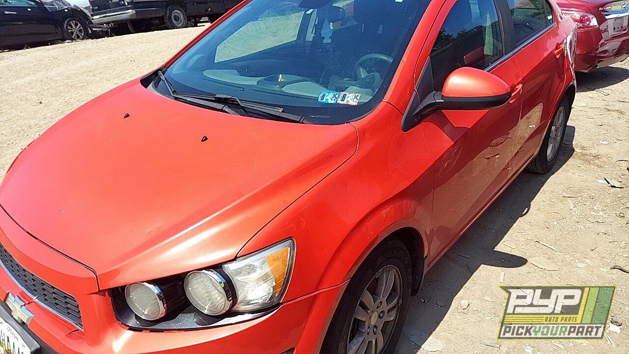 Photo of 2013 Chevrolet Sonic