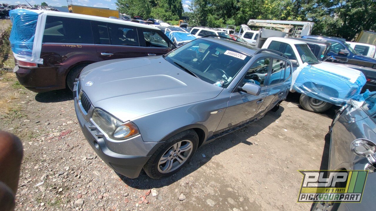 Photo of 2005 Bmw X3
