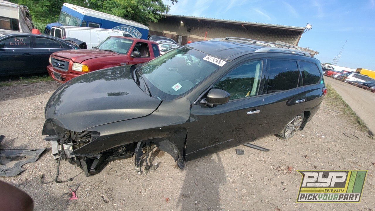 Photo of 2015 Nissan Pathfinder